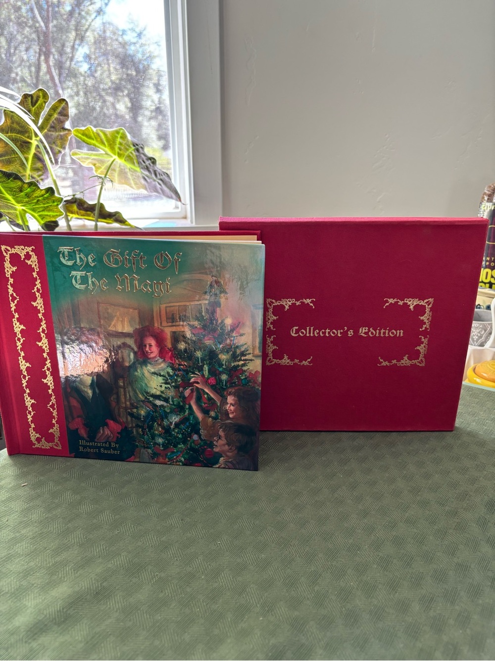 The Gift of the Magi Collector's Edition - Red